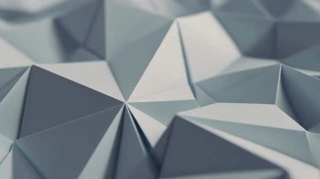 Abstract Geometric Low Poly Background