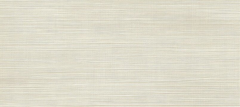 Elegant Creamy Linen Fabric Texture with Horizontal Weave Pattern and Subtle Gradient Details