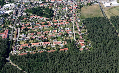 Torgelow, Werkssiedlung pasewalker Stra&szlig;e und am Tanger 2016