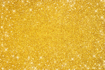 Gold Sparkling Abstract Texture Background