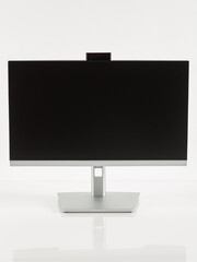 Classic monitor on a white background.