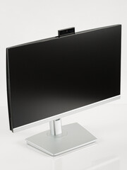 Classic monitor on a white background.