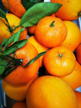 Naranjas mandarinas