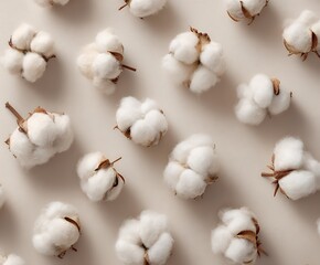 Cotton Flower Arrangement