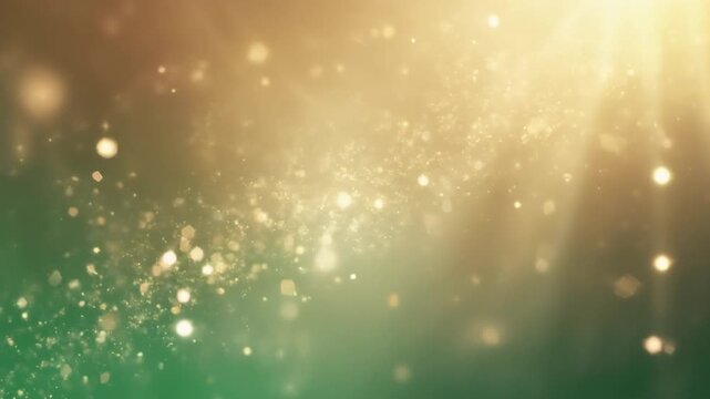 A firefly shines brightly with soft light swaying gently in the wind.