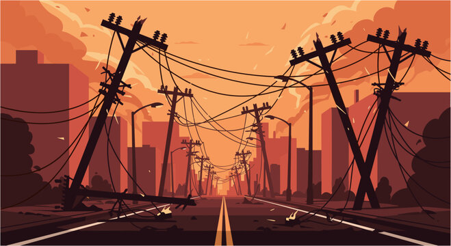 Fallen Power Lines Images – Browse 14,817 Stock Photos, Vectors, and ...