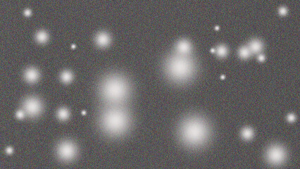 A vibrant and colorful abstract background pattern with geometric shapes isolated on transparent background