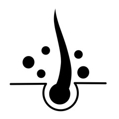 Hair care vector icon