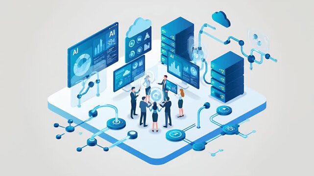 Modern Technology and Business Collaboration in Digital Age.