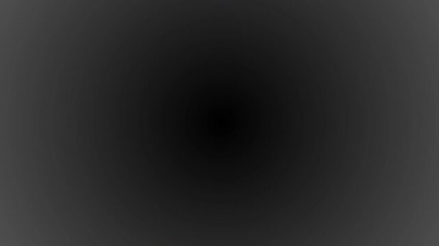 Neutral gray radial transition background animation for clean video edits