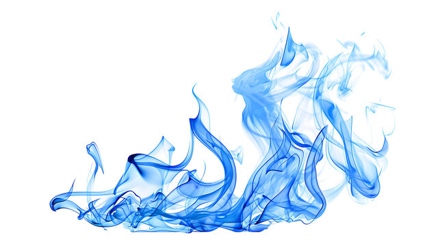 blue flames png