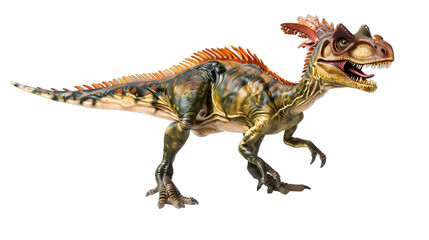 Fototapeta premium dilophosaurus png