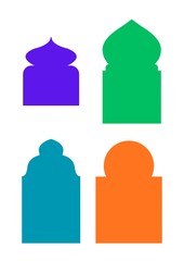 Ramdan pattern vector image.