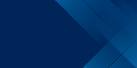 Obraz premium modern blue abstract background with elegant bright diagonal lines