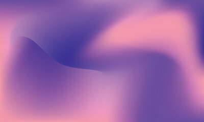 Vibrant purple and pink gradient abstract background with smooth wavy shapes and blended colors