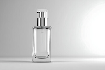 cosmetic pump bottle