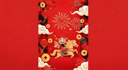 鮮やかな赤色が幸運を呼ぶ！お正月飾りで新年を華やかに迎えよう！