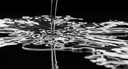 black and white background