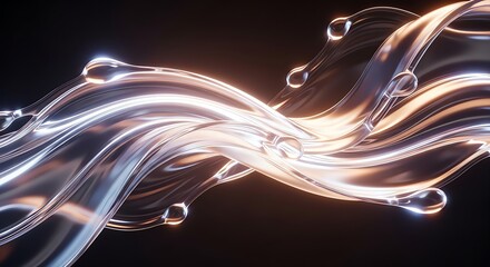 abstract fractal background