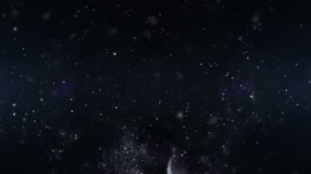 Luxury Glitter Snow Winter Particles Titles for Socials, Movies, Awards and Intro. Copy Space.Set of 5.