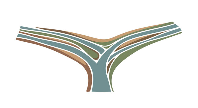 Colorful striped thong underwear.