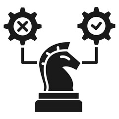 Decision Making glyph 