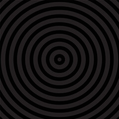 Obraz premium Abstract Gray and Black Concentric Half Circle Curved Background