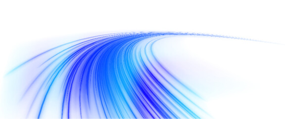 Cosmic light burst with comet trails and colorful radial galaxy background png