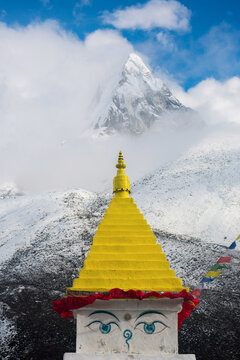 Pinnacolo e Ama Dablam