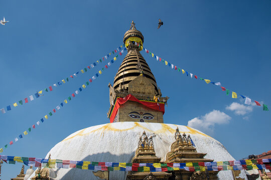 Stupa di Swayambu