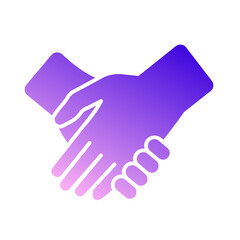 Obraz premium Hand holding a small hand