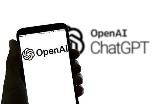 Barcelona, Spain - 4 february 2026: In this photo illustration the logo of the AI company Open AI, creator of Chat GPT, is seen on the display of a smartphone.