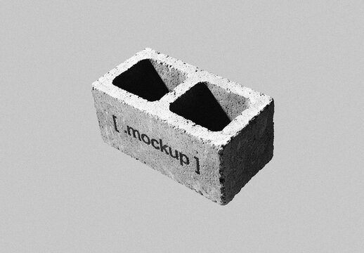 Cinder Block Mockup