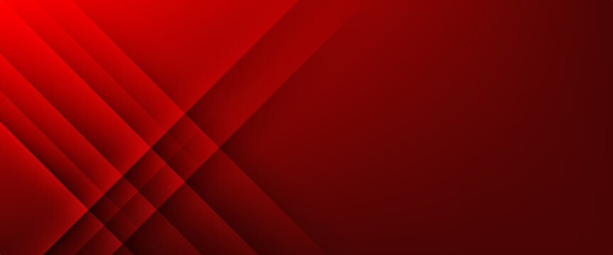 Abstract red background. banner background. colorful, bright red gradation, slash, memphis, modern design. vector illustration. eps 10