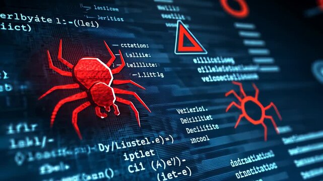 virus warning sign