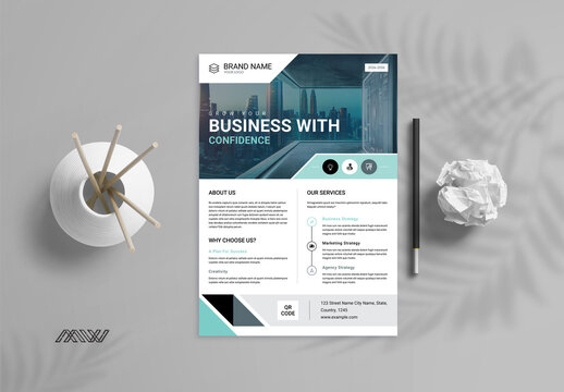 Grow Your Business Flyer