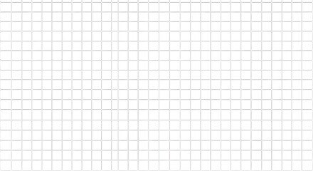 Seamless rounded square outline pattern, minimal grid vector