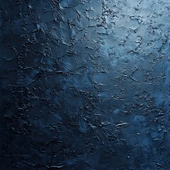 Photo of a bright blue textured wall, perfect for backgrounds and design projects