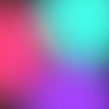 Vibrant Neon Gradient Background Abstract Blurred Color Blend Texture