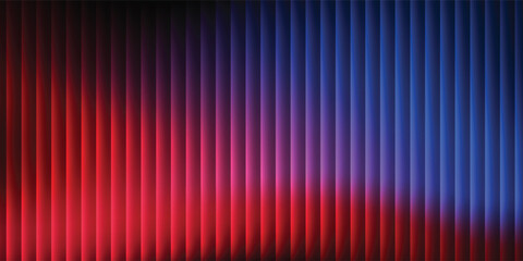 Colorful ribbed surface with shiny chrome reflections, futuristic retro vibe, neon vintage atmosphere, smooth gradient lighting for modern visual art