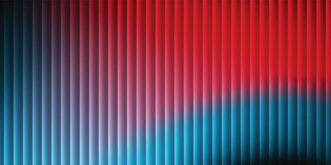 Futuristic retro chrome ribbed backdrop, synthwave futuristic aesthetic, glowing gradient transition for banner, cover, and presentation