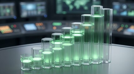 Luxury Poolside Wooden Graph for Real Estate Concept