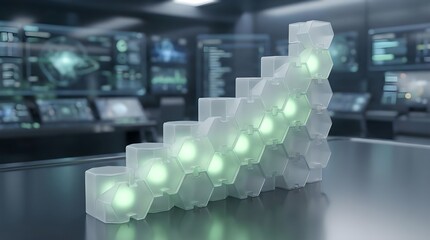 Luxury Poolside Wooden Graph for Real Estate Concept