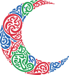 Obraz premium Abstract upward arrow breaking through barrier growth success achievement flat design vector illustration