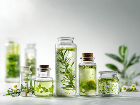 Herbal Fermentation Process for Natural Skincare, Cosmetics, and Health Supplement Production