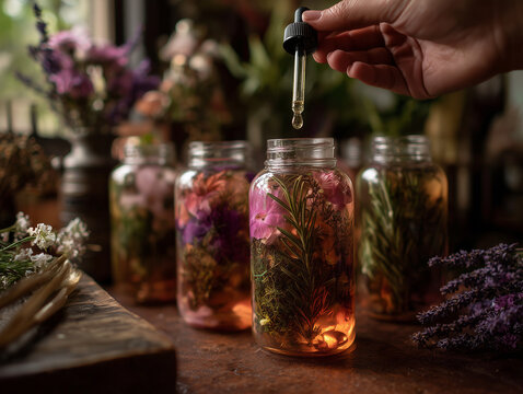 Herbal Fermentation Process for Natural Skincare, Cosmetics, and Health Supplement Production