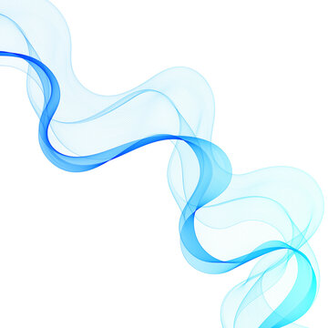 Абстрактна вертикальна сітчаста хвиля у яскраво-блакитних та бірюзових тонах. png