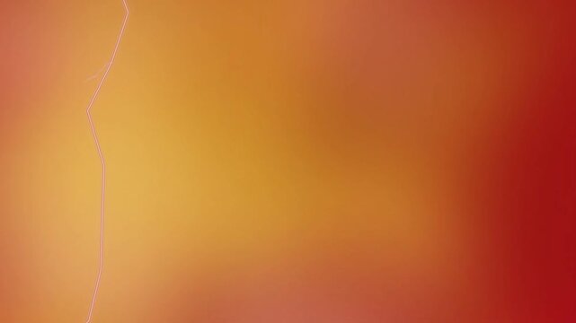 Abstract background of a thin, white, vertical line against a blurred orange and red background.