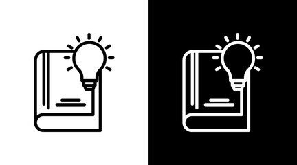Book Learning Icon For Design Elements