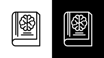 Library Knowledge Icon For Design Elements